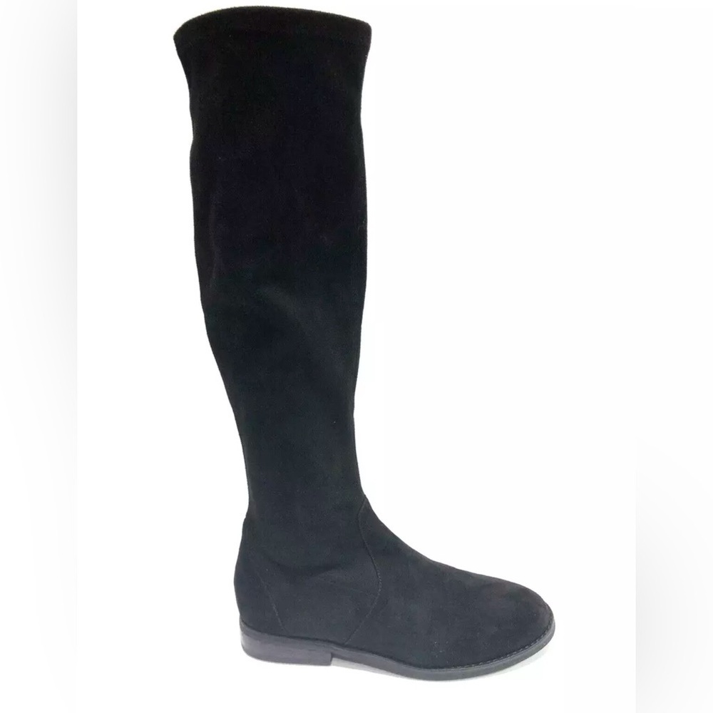 Kenneth Cole Women’s Emma Stretch Boot-Black, Size 6M